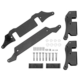 2014 - 2023 Polaris RZR XP 4 1000 Heavy Duty Steel Rise 3" - 5" Suspension Lift Kit - WeiSen - ZT143