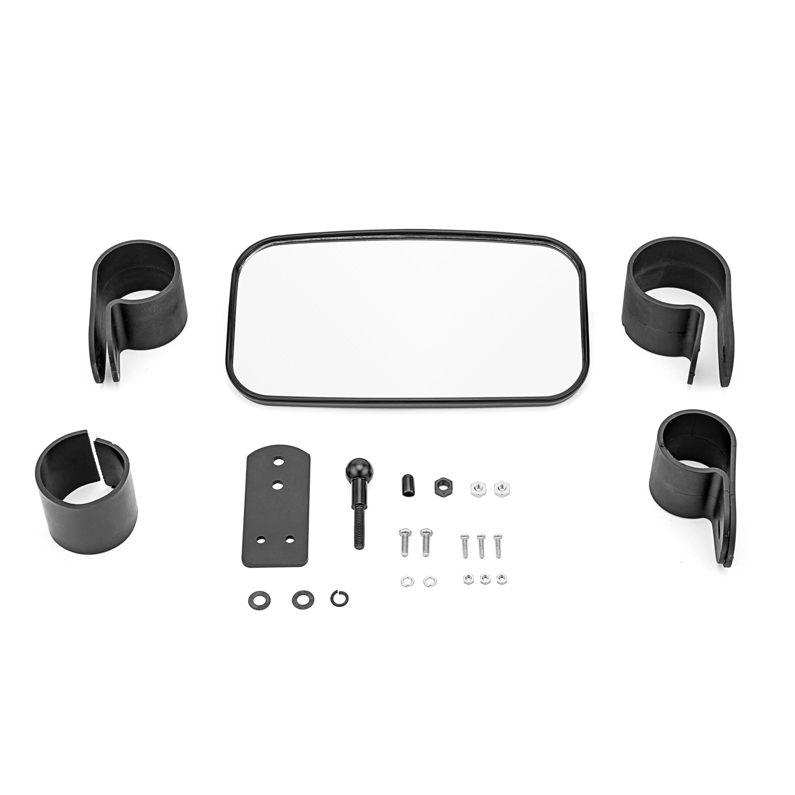 2017-2023 Polaris Ranger 500 900 S XP Pro-fit Cage Large Rearview Center Mirror - Weisen