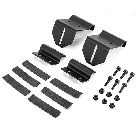 Polaris Ranger 570/900/1000 Pro - Fit Cage Roof 52" Light Bar Bracket Mounting - WeiSen - ZT088 - A