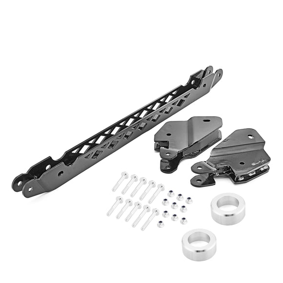 2016 - UP Honda Pioneer 1000/1000 - 5/1000 - 6 Deluxe Heavy Duty 3" Rise Full Lift Kit - WeiSen - 80401045