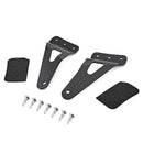 1999 - 2006 Chevy Silverado GMC Sierra 52" Upper Windshield LED Light Bar Mount Brackets - WeiSen - 70101029