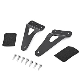 1999 - 2006 Chevy Silverado GMC Sierra 52" Upper Windshield LED Light Bar Mount Brackets - WeiSen - 70101029