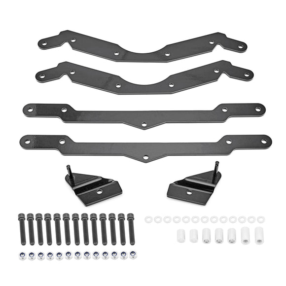 2007 - 2014 Polaris RZR 800 Rise 3" Ful Lift Kit w/ Sway Bar EZ Disconnect Kit - WeiSen - 80401066