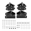 Polaris Ranger 570 XP 900 Crew XP 1000 Front & Rear Suspension Lift Kit - WeiSen - ZT139