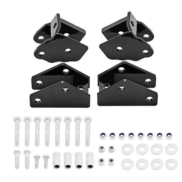 Polaris Ranger 570 XP 900 Crew XP 1000 Front & Rear Suspension Lift Kit - WeiSen - ZT139