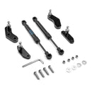 2017 - UP Can - Am Maverick X3 Max Left & Right Anodized Black Door Latch Opener - WeiSen - 80307006