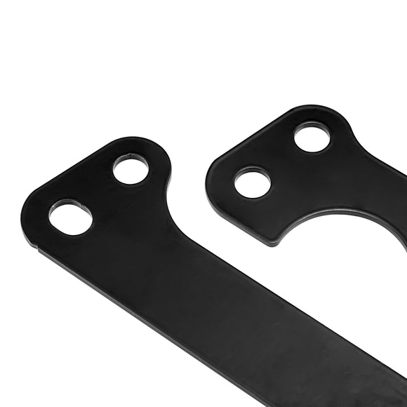 2011 - 2013 Polaris Ranger XP 900 Heavy Duty Front & Rear 2" Complete Lift Kit Mount - WeiSen - 80401065
