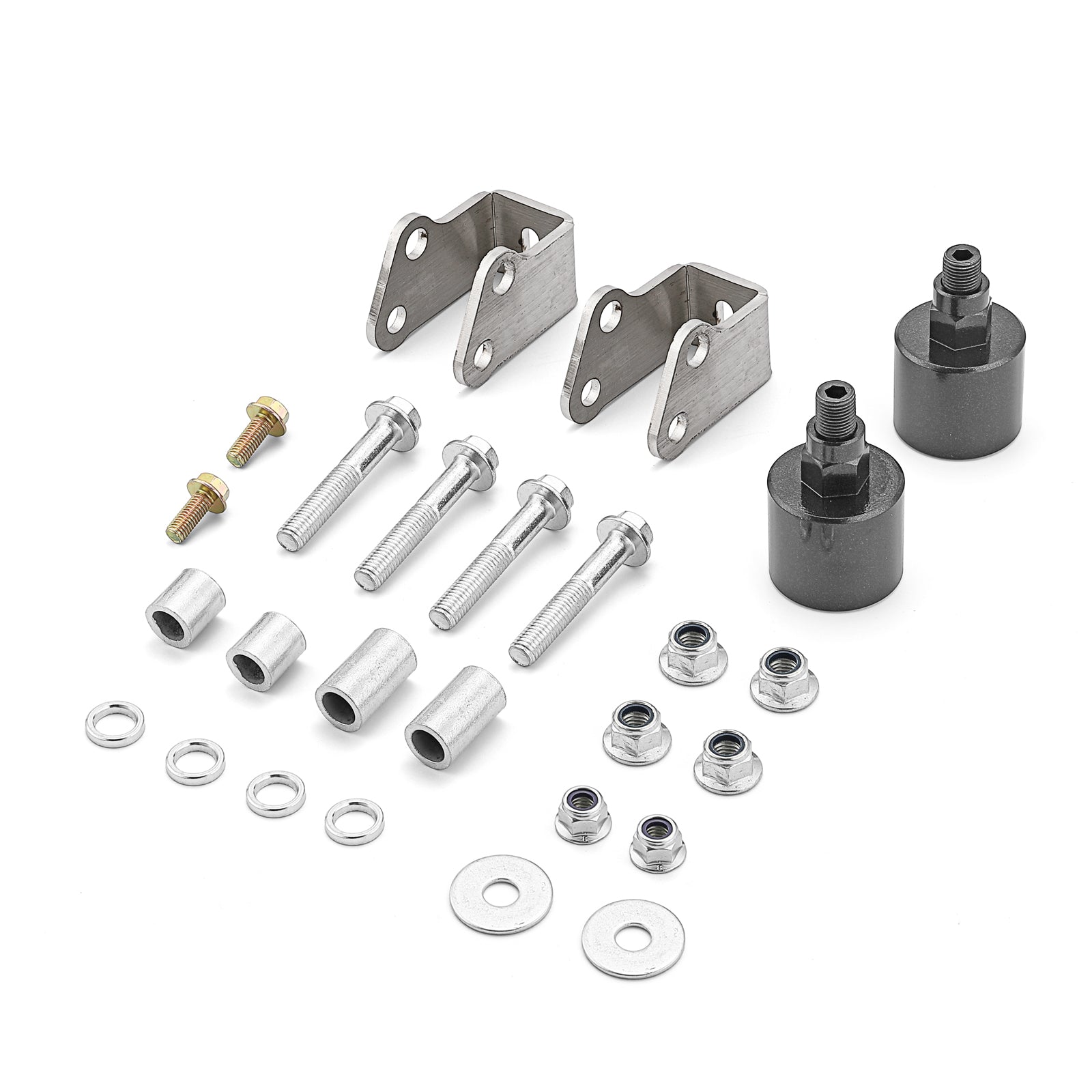 Polaris Ranger 500/570/CREW Midsize Rise 2" Suspension Full Leveling Lift Kit - WeiSen - ZT152 - A