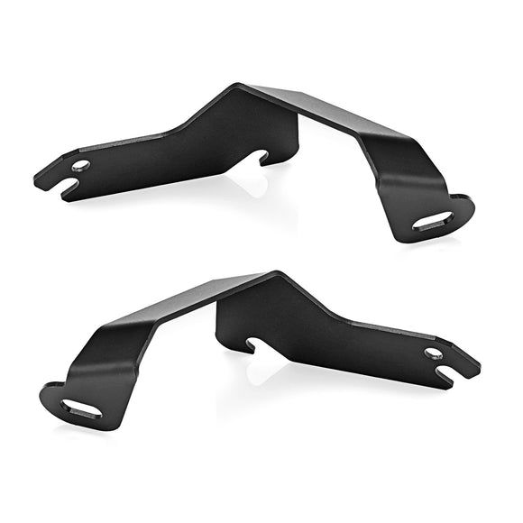 Chevy Suburban GMC Sierra Hood Ditch Cowl Panel LED Light Pod Bracket - WeiSen - 70104028