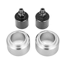 Polaris Ranger 500/570/800 Midsize CNC Machined 2" Leveling Lift Kit - WeiSen - ZT147 - A