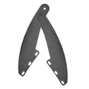 1991 - 2011 Ford Ranger Upper Roof 50" Curved LED Light Bar Mount Brackets - WeiSen - ZT096