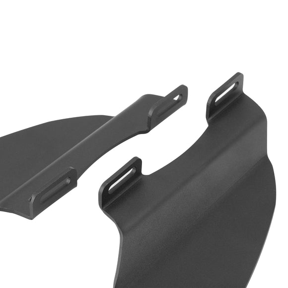 Dodge Ram 1500/2500/3500 Steel Upper Roof 52" Curved Light Bar Mount Bracket - WeiSen - ZT105