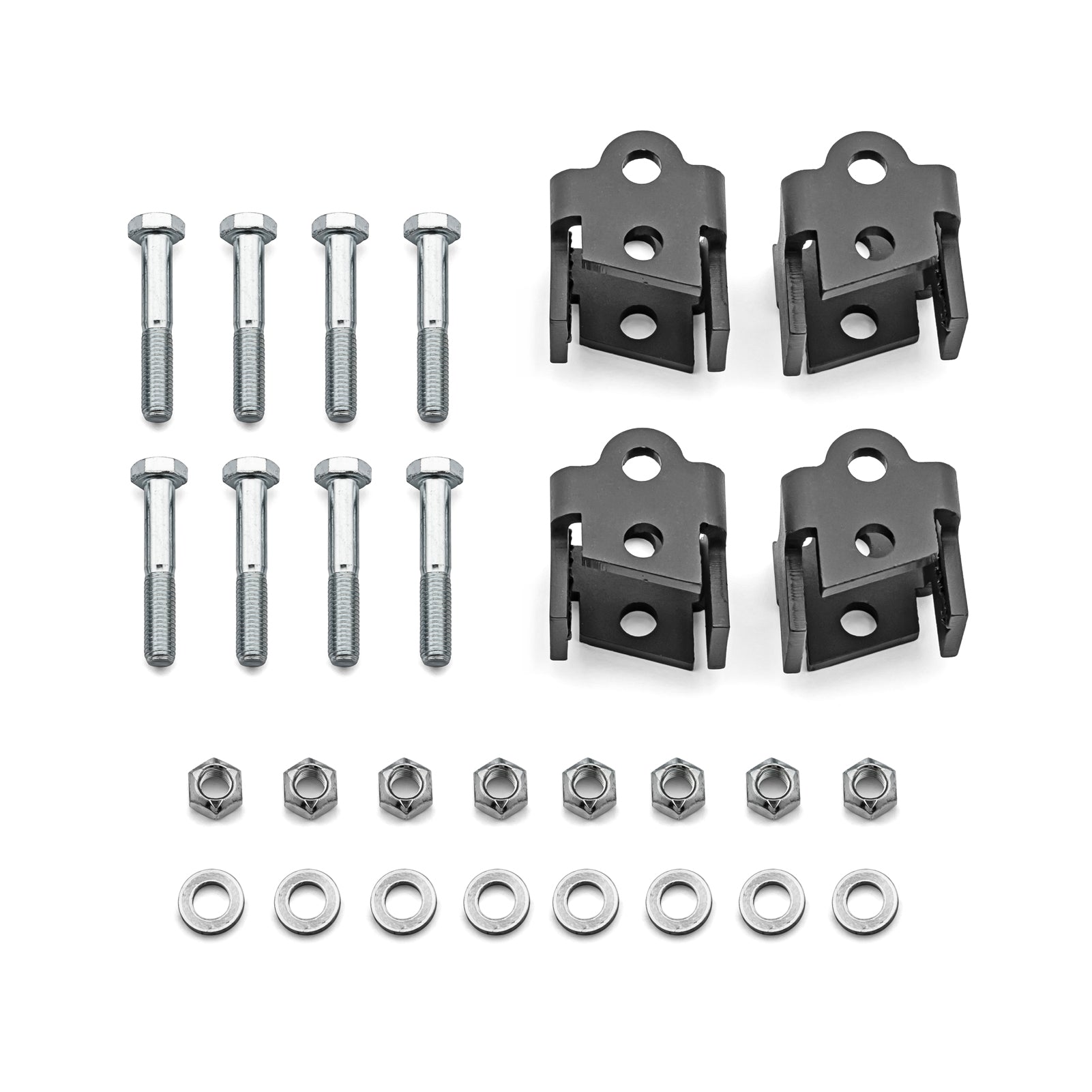 2016+ Can-Am Defender 500/800/1000 Heavy-Duty Steel 2" Front & Rear Rise Full Lift Kit - Weisen