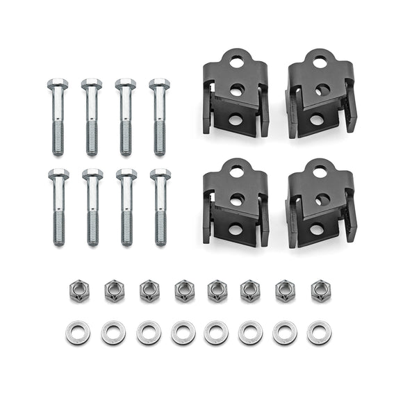 2016+ Can - Am Defender 500/800/1000 Heavy - Duty Steel 2" Front & Rear Rise Full Lift Kit - WeiSen - 80401042