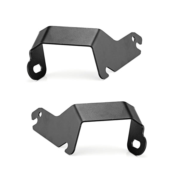 Chevy Suburban GMC Sierra Hood Ditch Cowl Panel LED Light Pod Bracket - WeiSen - 70104028