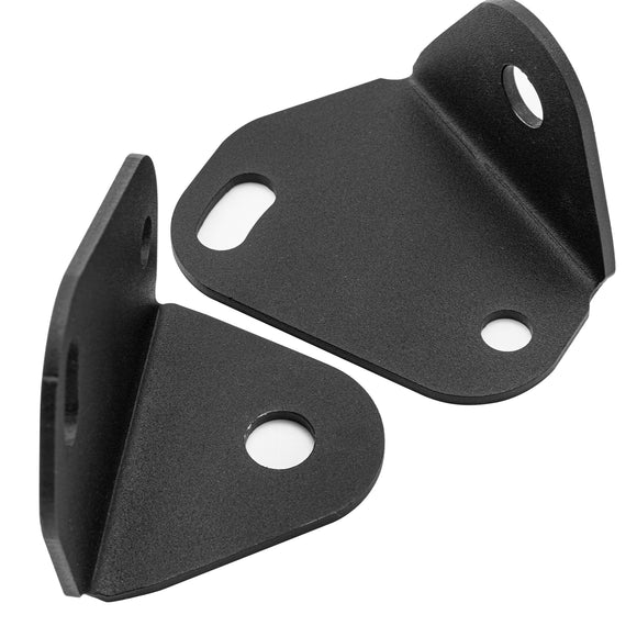 2017 - 2024 Can Am Maverick X3 Backup B - Pillar Light Mount Whip Flag Brackets - WeiSen - ZT102