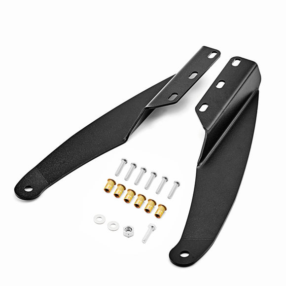 1989 - 1998 Chevy GMC Roof Mount Bracket For 52" Curved LED Light Bar - Weisen - ZT061