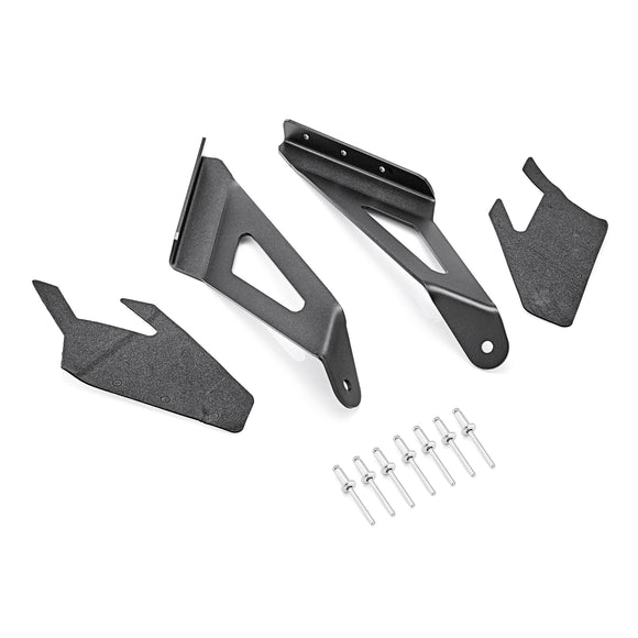 2015 - 2019 Chevy Silverado GMC Sierra 2500 3500 HD Upper Roof Light Bar Mount Bracket - WeiSen - 70101028