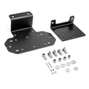 YAMAHA RHINO 450/660/700 UTV No Drlling Front Winch Mount Plate Brackets Kit - WeiSen - 80106003