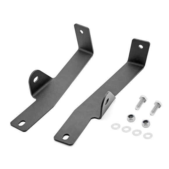 2006 - 2008 Ford F150 Front Bumper Light Bar Mounting Brackets - WeiSen - ZT069