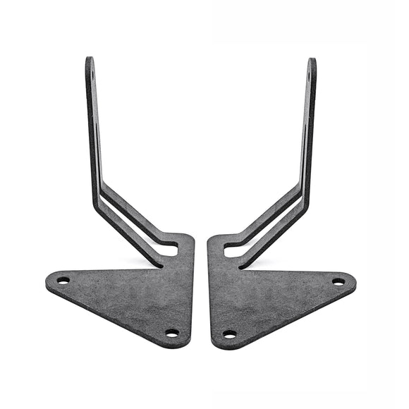 2015 - 2022 Chevy Colorado GMC Canyon 4WD/2WD 32" LED Light Bar Hidden Bumper Bracket - WeiSen - ZT038