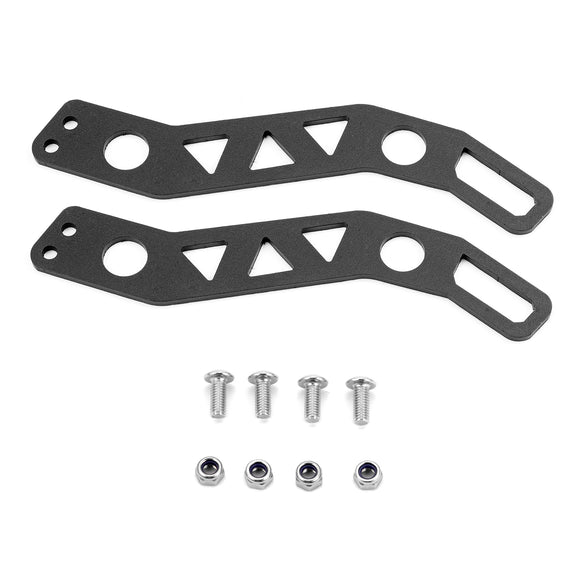 Can Am Maverick X3 MAX X DS 2017 - 2024 UTV Custom Door Handles Latches BLACK - WeiSen - 80307004