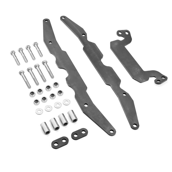 2016 - 2024 Yamaha Grizzly 700 ATV 2" Suspension Leveling Full Lift Kit - WeiSen - 80401047