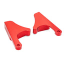 Black / Red Aluminum Door Handle Latches for 2017 - 2024 Can - Am Maverick X3 W/ Doors - WeiSen - 80307001