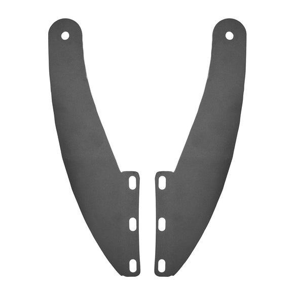 1991 - 2011 Ford Ranger Upper Roof 50" Curved LED Light Bar Mount Brackets - WeiSen - ZT096