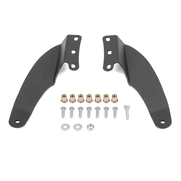 1995 - 2002 Toyota 4Runner & 95 - 04 Tacoma 42" Light Bar Roof Mount Bracket - WeiSen - ZT109 - A