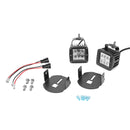 Ford F150 Front Bumper Foglamp Replacement Mount brackets and 2x 18W 3" LED Fog Lights with Wiring Kit - WeiSen - ZT087+LED001+WI011