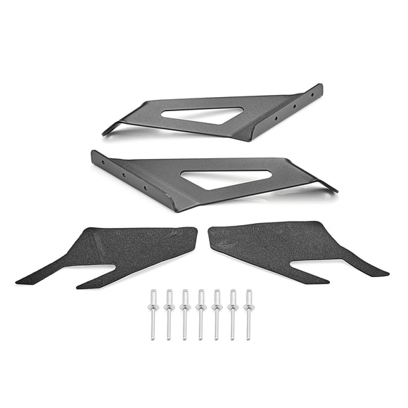 2015 - 2019 Chevy Silverado GMC Sierra 2500 3500 HD Upper Roof Light Bar Mount Bracket - WeiSen - 70101028