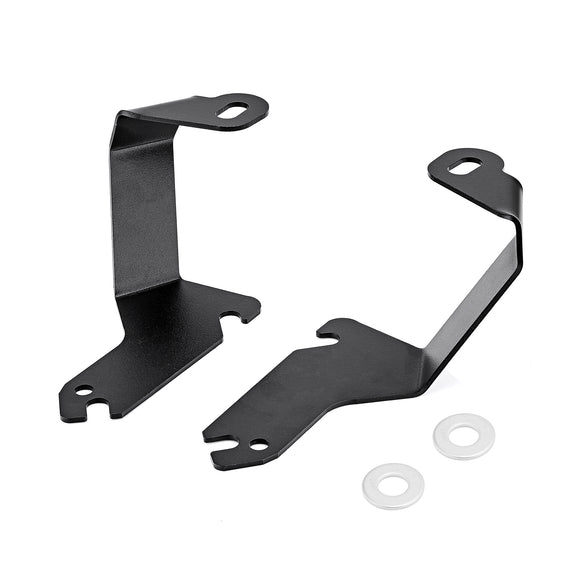 Chevy Suburban GMC Sierra Hood Ditch Cowl Panel LED Light Pod Bracket - WeiSen - 70104028