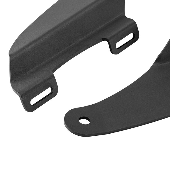 Dodge Ram 1500/2500/3500 Steel Upper Roof 52" Curved Light Bar Mount Bracket - WeiSen - ZT105
