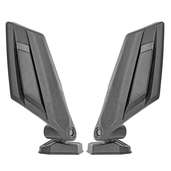 2017 - 2023 Can - AM Maverick X3 Rear View Mirrors Upgraded 360° Adjustment - WeiSen - 80301027