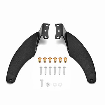 1994 - 2001 Dodge Ram 1500 2500 Upper Roof 52" Curved Light Bar Mount Bracket - WeiSen - ZT072