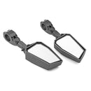 Polaris RZR 900 1000 Rear View Mirrors for 1.75" 2" Round Roll Bar - WeiSen - 80301019