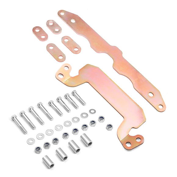 2016 - 2024 Yamaha Kodiak 700 ATV 2" Front & Rear Full Lift Spacer Bracket Kit - WeiSen - 80401051