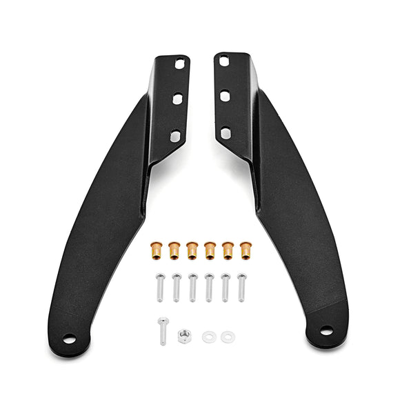 1989 - 1998 Chevy GMC Roof Mount Bracket For 52" Curved LED Light Bar - Weisen - ZT061