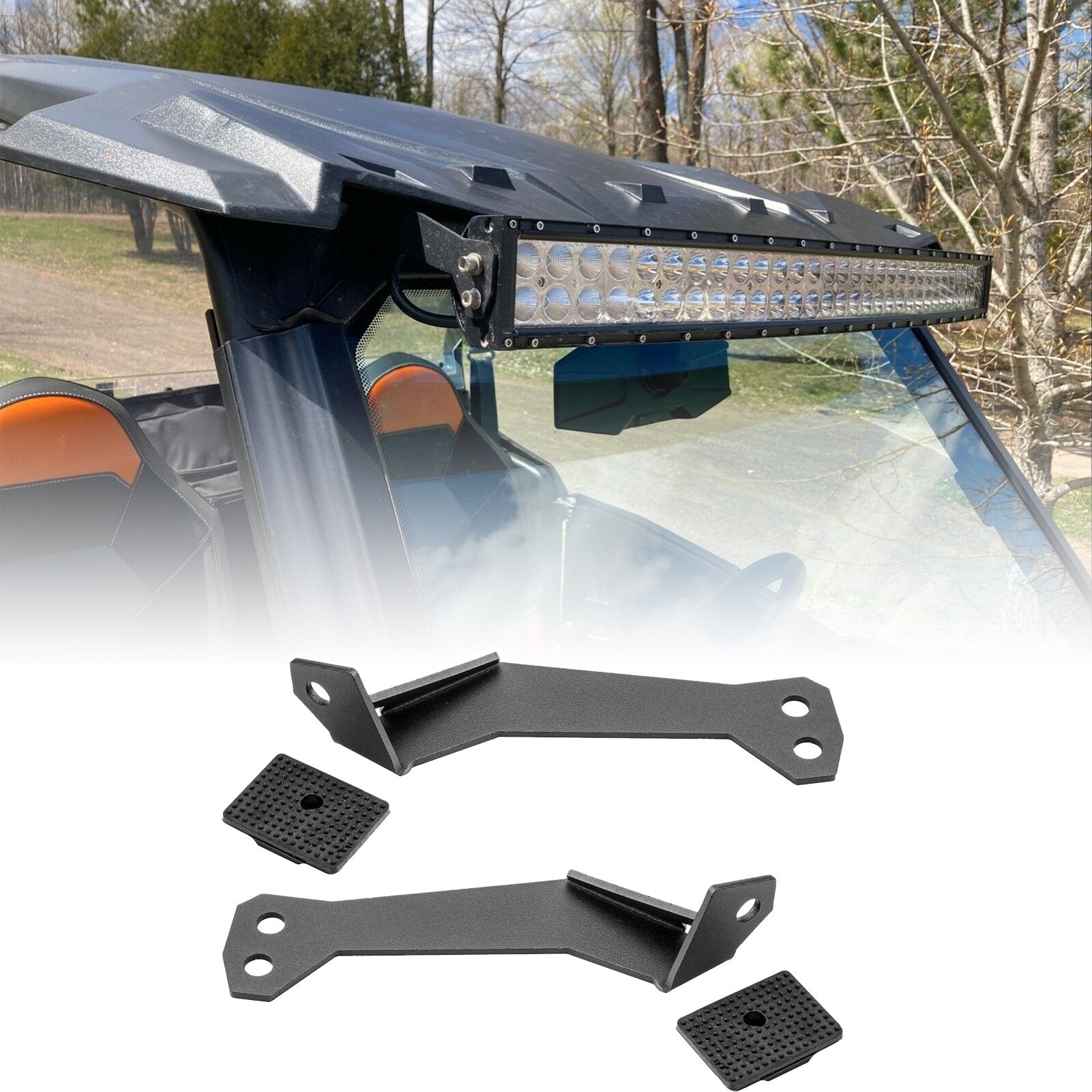 2014 - 2023 Polaris RZR XP 1000 900 800 Roof Mount/A pillar Mount/Rear Mount Bracket - WeiSen - ZT007 - A