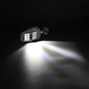 UTV POLARIS | KAWASAKI | Honda | CFMOTO | Can - Am | Arctic Cat Rear View Side Mirrors w/ LED Rock Lights - WeiSen - 80301018