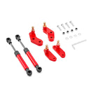 2017-2025 Can Am Maverick X3 / X3 MAX Anodized Red Aluminium Door Opener Kit-1