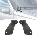 1993 - 1998 Grand Cherokee ZJ 4WD/2WD Upper Hood LED Light Mount Bracket - WeiSen - ZT192