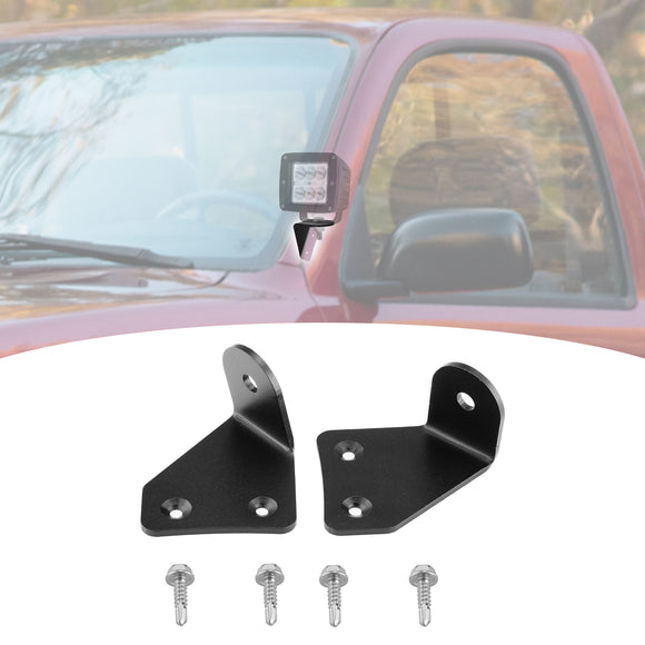 Toyota 4Runners/ Tacomas LED Fog Light Hood ditch Light Mount Bracket - WeiSen - 70104030