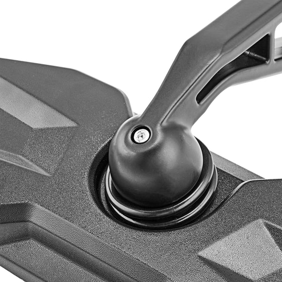 Polaris General I Polaris RZR I Arctic Cat 1.75" Clamp Roll Bar Rear Center Wide View Convex Mirror - Weisen - 80301029