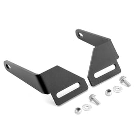2019 - 2024 Honda Talon 1000R 1000X Roof 42" Straight LED Light Bar Mount Brackets - WeiSen - 80101026