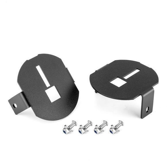 2006 - 2014 Ford F - 150 Front Bumper Fog Light Pod Mount Bracket - WeiSen - ZT087