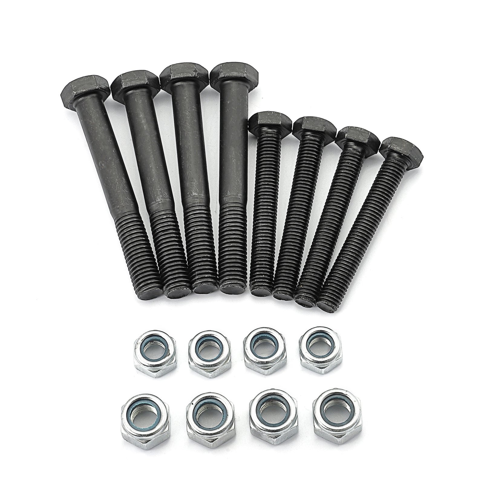 2-Inch Lift Kit For Yamaha Rhino 450 660 700 ATV - Silver Billet Full Kit