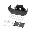 2015 - 2023 Honda Pioneer 500 520 Front Bumper Heavy Duty Winch Mount Bracket Plate - WeiSen - ZT090