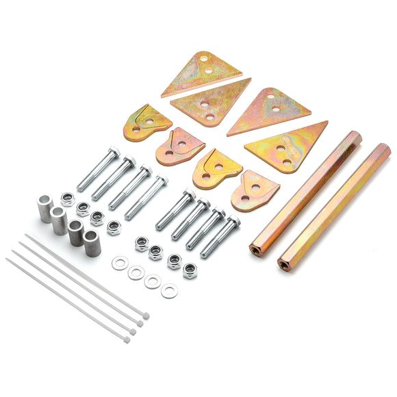 Polaris Scrambler XP Sportsman 550 850 1000 2" Front & Rear Full Lift Kits - WeiSen - 80401061